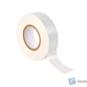 Electrical Insulation Tape – White, 19mm x 20m – 200 Box