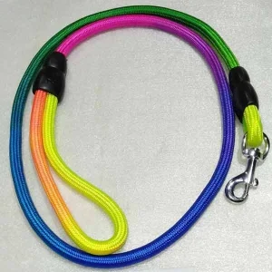 4 Feet Heavy Duty Multi Color Dog Belt