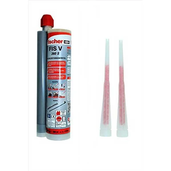 Epoxy Fischer Fisv 360 s Chemical Used For Anchor Bolts And Reb - Image 3