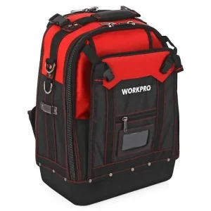 12 Inch Water Proof Multifunction Backpack Tool Bag Workpro Brand W081065