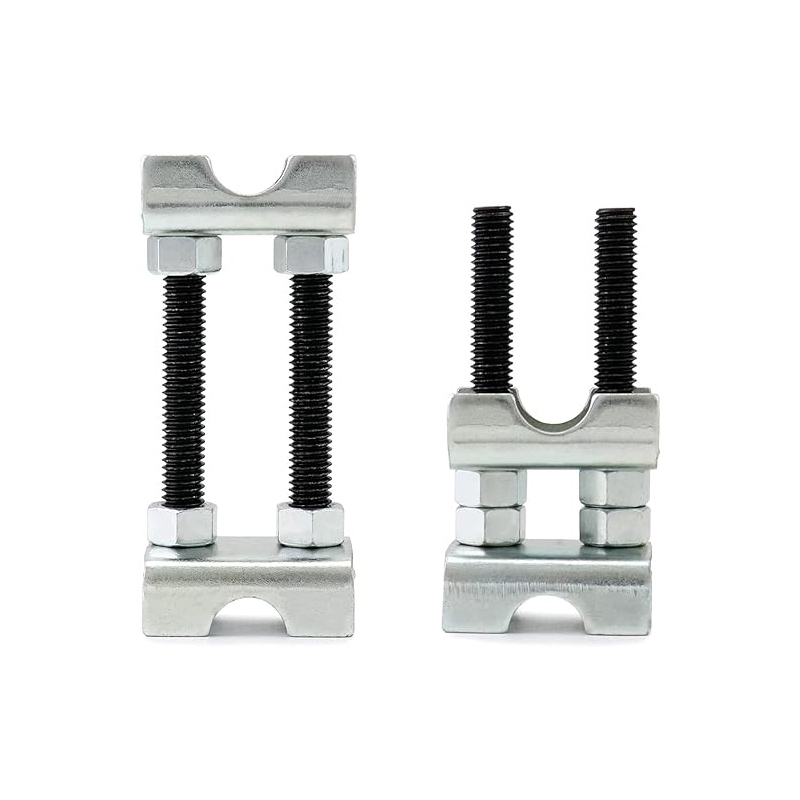 4pcs 2-Way Adjustable Spring Spacer Mini Coil Spring Compressor Strut Shock Absorber - Image 4