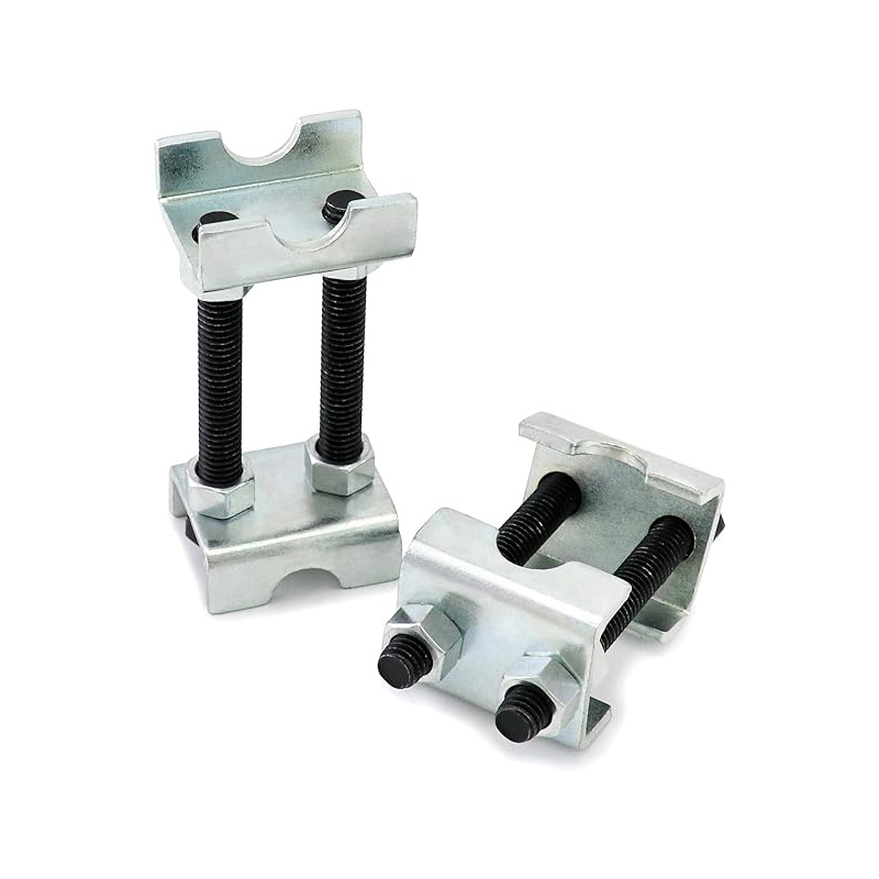 4pcs 2-Way Adjustable Spring Spacer Mini Coil Spring Compressor Strut Shock Absorber - Image 6