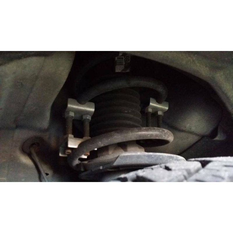 4pcs 2-Way Adjustable Spring Spacer Mini Coil Spring Compressor Strut Shock Absorber - Image 7