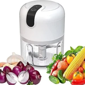 Electric Mini Garlic Chopper Food Chopper – Portable and Waterproof