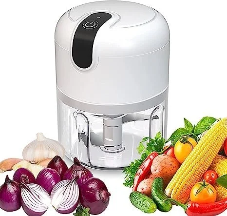 Electric Mini Garlic Chopper Food Chopper – Portable and Waterproof - Image 2