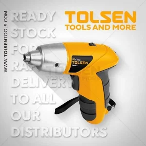 3.6V 180rpm 3Nm Cordless Screwdriver Tolsen Brand 79010