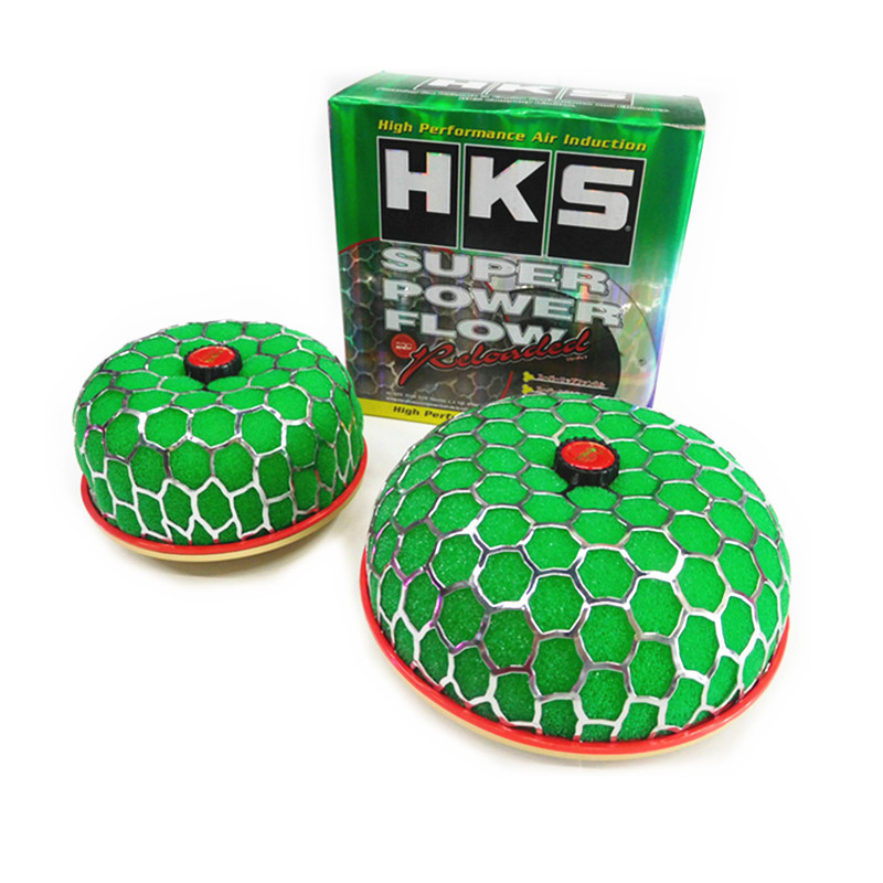 80mm 100mm HKS Air Filter Super Power Air Filter Flow Caliber Intake Reloaded Cleaner - Image 5