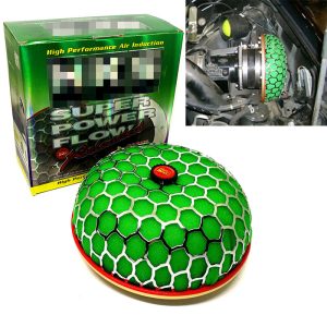 80mm 100mm HKS Air Filter Super Power Air Filter Flow Caliber Intake Reloaded Cleaner