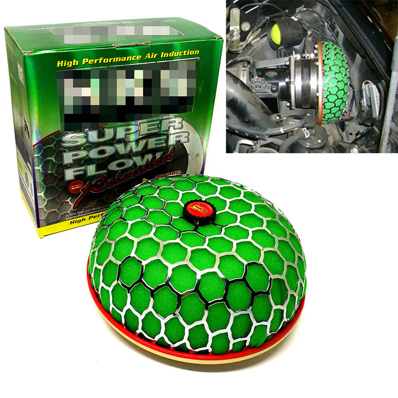 80mm 100mm HKS Air Filter Super Power Air Filter Flow Caliber Intake Reloaded Cleaner - Image 2