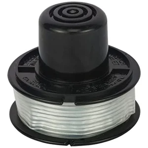 6 Meter White Color Plastic Replacement Strimmer Spool BLACK AND DECKER Brand A6226-XJ