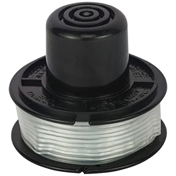 6 Meter White Color Plastic Replacement Strimmer Spool BLACK AND DECKER Brand A6226-XJ