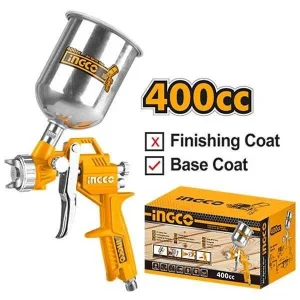 400CC Industrial Air Spray Gun Ingco Brand ASG4042