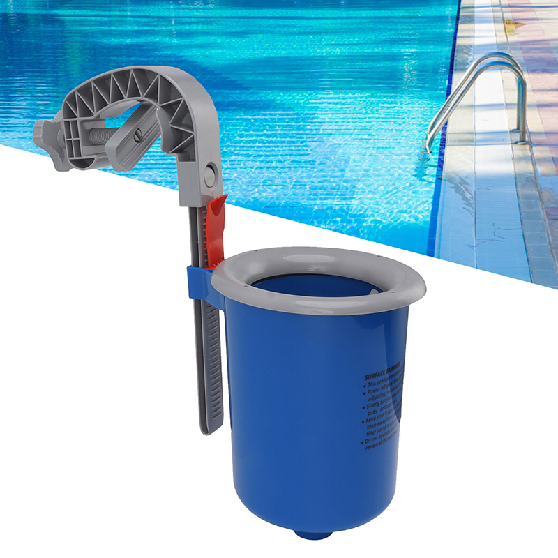 Above Ground Pool Surface Skimmer Swimming Pool Surface Automatic Skimmer for Swimming Pool Cleaning - Image 2