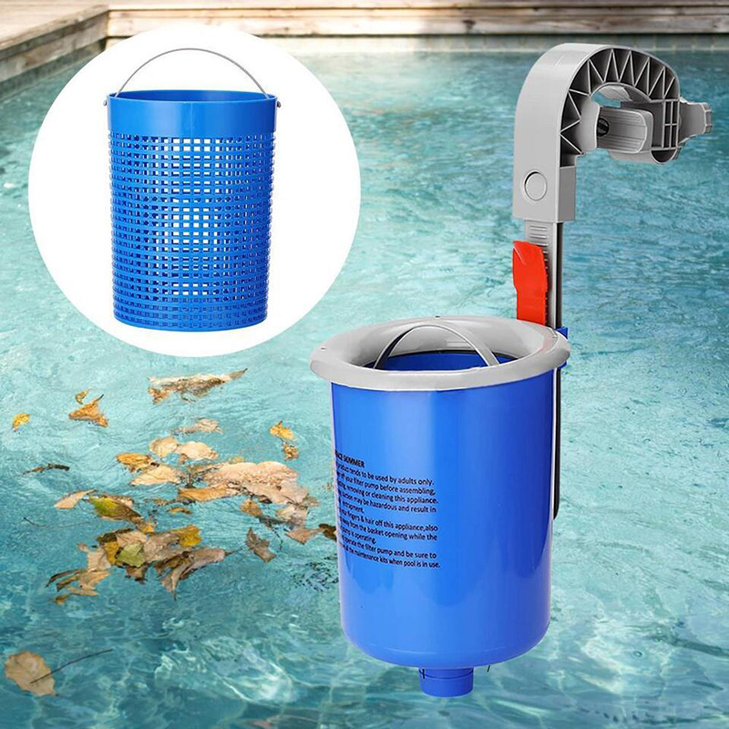 Above Ground Pool Surface Skimmer Swimming Pool Surface Automatic Skimmer for Swimming Pool Cleaning - Image 4