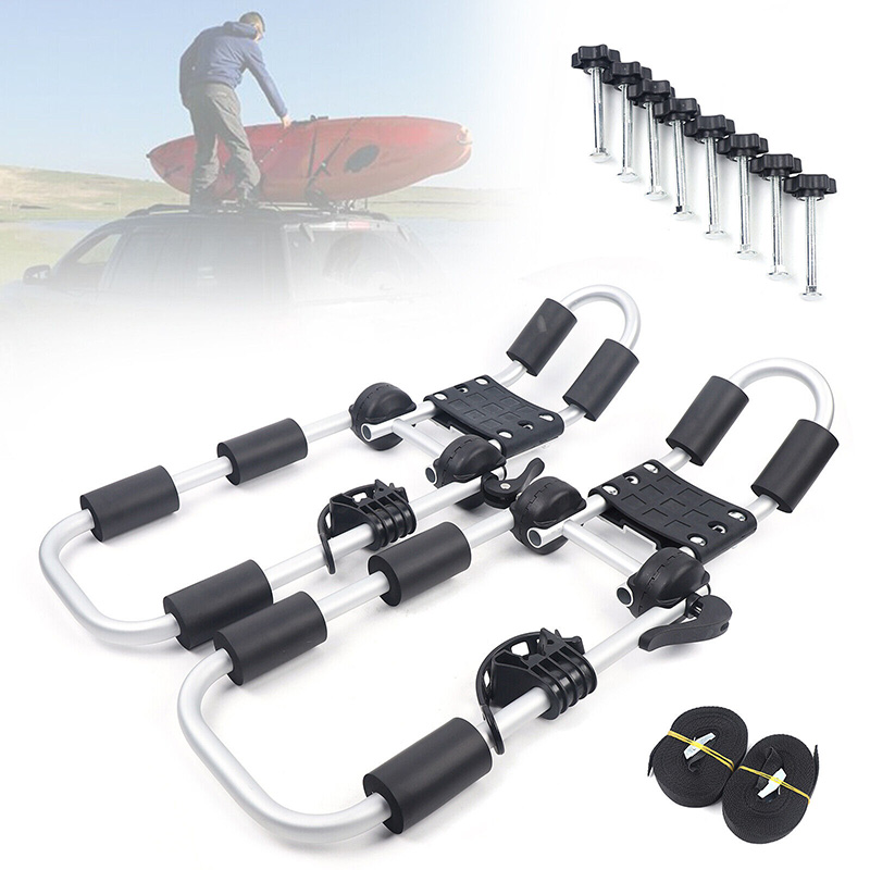 2pcs Boat Canoe Kayak Car Roof Rack