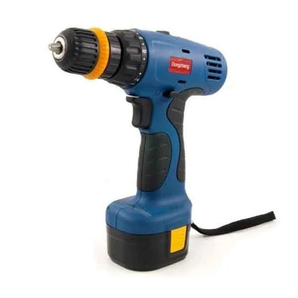 12V 10mm 600rpm Cordless Drill Machine Dongcheng Brand DCJZ08-10 - Image 2