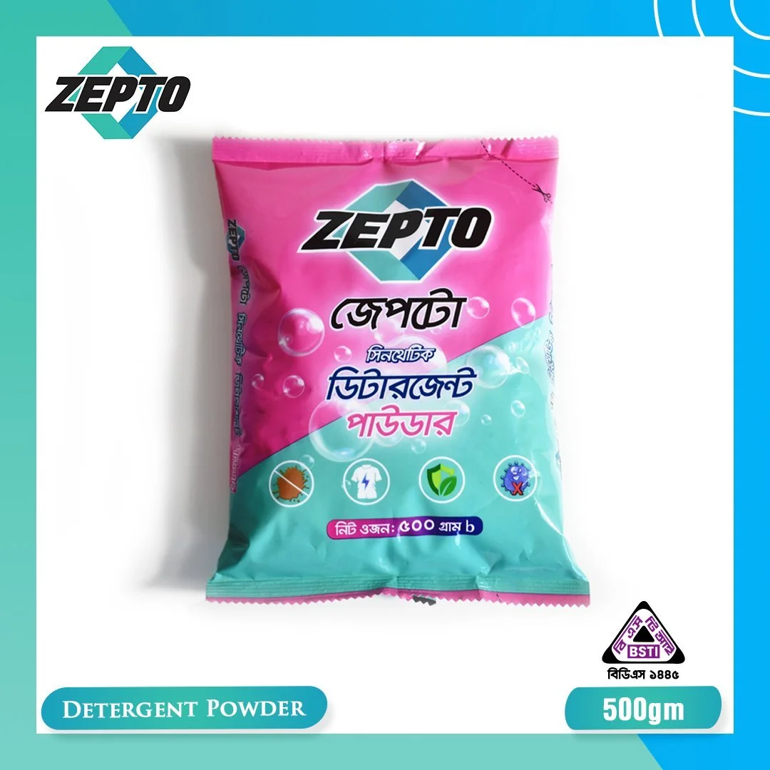 Zepto Detergent Powder – 500 gm - Image 2