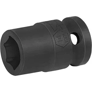19mm 3/4 DR. 6PT Hex Bit Deep Impact Socket JETECH Brand FK3/4-HX19