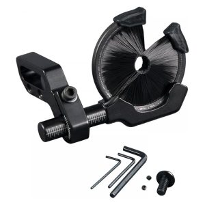 Full Containment Brush Arrow Rest Compound Bow Rest Adjustable Archery Stand Brush for Left and Right Hand