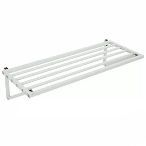 Garage Wall Shelf Storage Wall Mounted Utility Organizer Racks Metal Floating Shelves Warehouse
