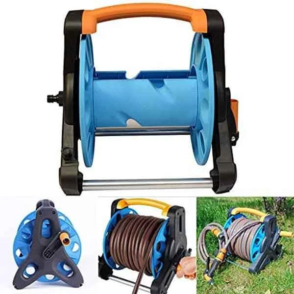 20 Meter Portable Garden Hose Reel For Gardening Outdoor and Car Washing - Image 2