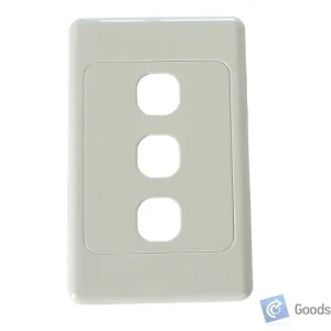 Blank Plate – 3 Gang