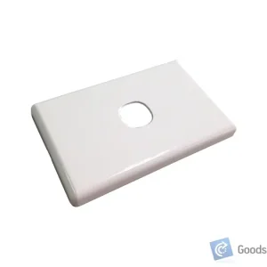 Blank Plate – 1 Gang – 20 Box