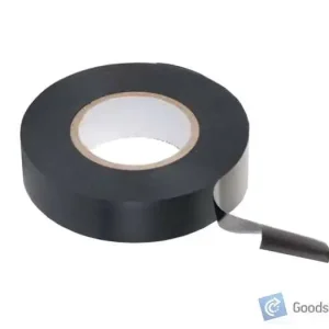 Electrical Insulation Tape – Black, 19mm x 20m – 10 Box