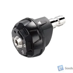 6 in 1 Changeover Nozzle – Aluminium