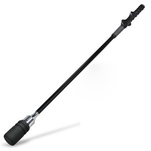 Golf Swing Trainer Aid for Tempo Practice Weighted Golf Click Stick Helps Enhance Strength Improve Swing Rhythm Maintain Balance