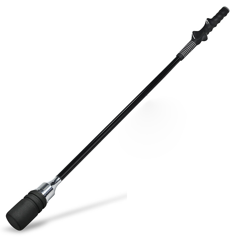 Golf Swing Trainer Aid for Tempo Practice Weighted Golf Click Stick Helps Enhance Strength Improve Swing Rhythm Maintain Balance - Image 2