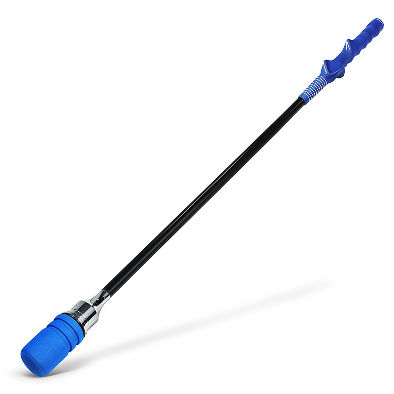 Golf Swing Trainer Aid for Tempo Practice Weighted Golf Click Stick Helps Enhance Strength Improve Swing Rhythm Maintain Balance - Image 9