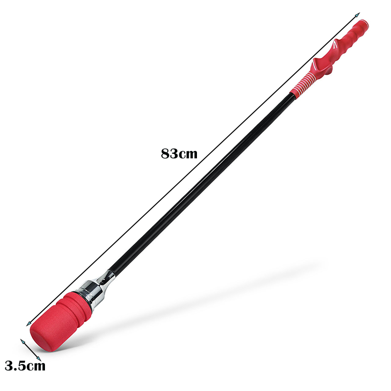 Golf Swing Trainer Aid for Tempo Practice Weighted Golf Click Stick Helps Enhance Strength Improve Swing Rhythm Maintain Balance - Image 3
