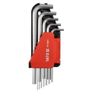 1.5-17 mm 14 Pcs Hex key Set Yato Brand YT-58209