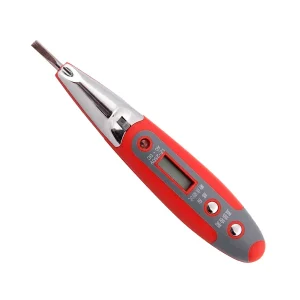 AC/DC 12-250V Digital Voltage Tester JETECH Brand VTD-140