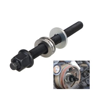 LS Harmonic Balancer Installer Crank with Bearing Compatible with GM 1997-Up LS Engines Crankshaft Installation Crank Pulley Installer