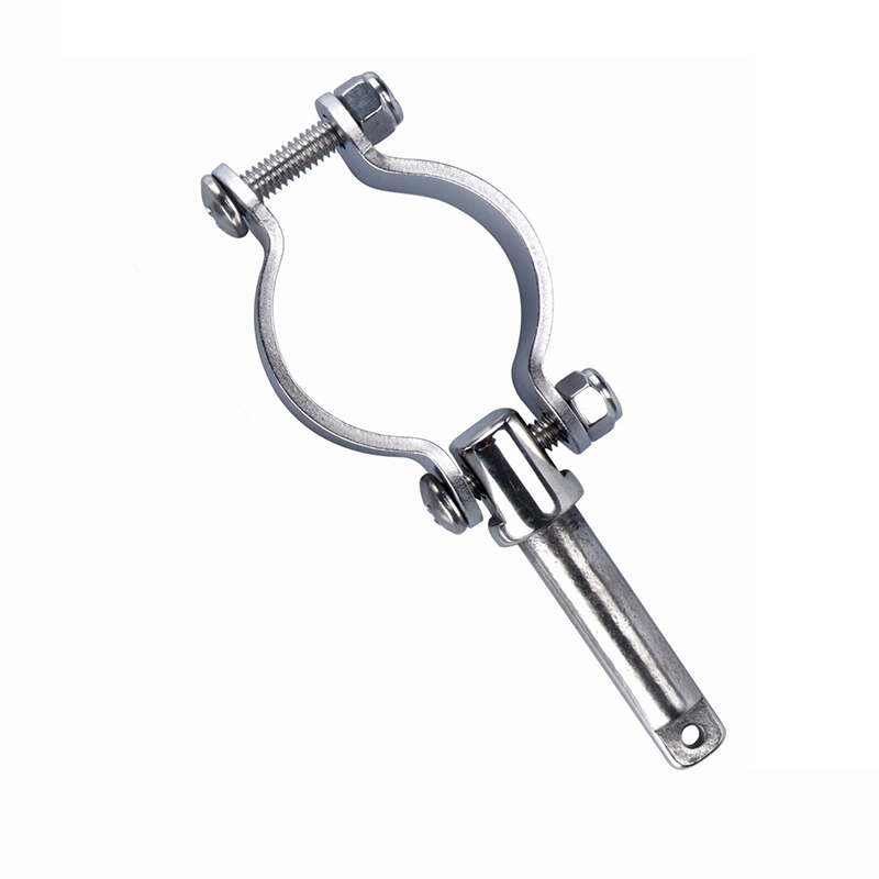 Oarlock Socket Clamp 316 Stainless Steel Clamp-On Oarlock Rowlock Side Mount Line Oarlock Holder Marine Yacht - Image 8