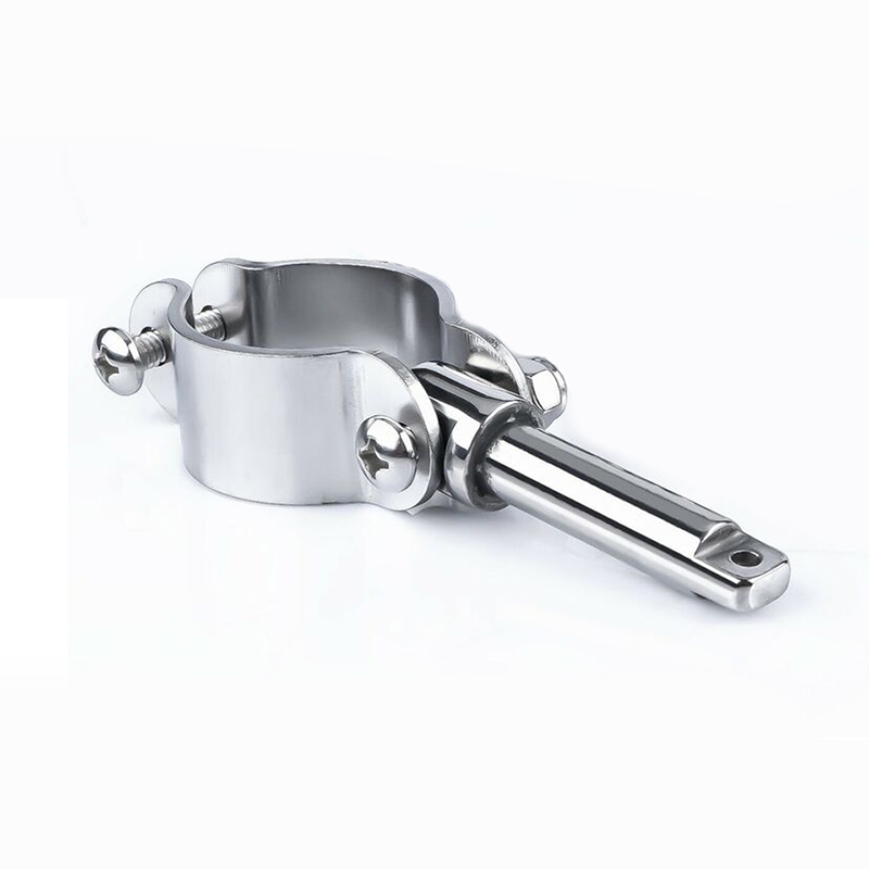 Oarlock Socket Clamp 316 Stainless Steel Clamp-On Oarlock Rowlock Side Mount Line Oarlock Holder Marine Yacht - Image 4