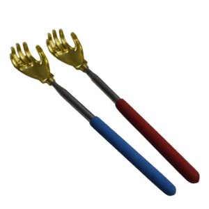 Extendable Back Scratcher for Women – Telescopic Back Massager Tool with Soft Rubber Handles – Fixit.com.bd