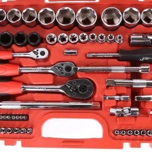 15PCS1/2″ 10-24mm Socket Set JETECH Brand SK1/2-15S