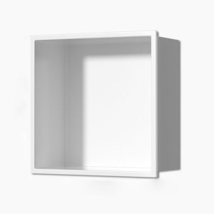 Shower Niches Wall Niche Stainless Steel Recessed Shower Shelf for Bathroom Storage No Tile Needed Over Mount Installation