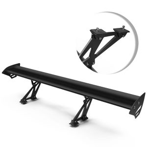Universal Car Wing Spoiler Aluminium Rear GT Spoiler Wing For Hatchback Vehicles