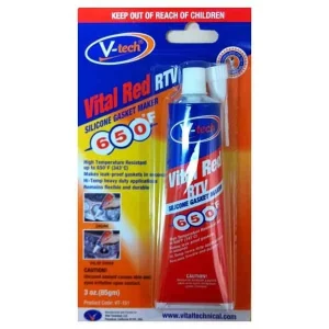 Vital Red Rtv Silicone Gasket Maker