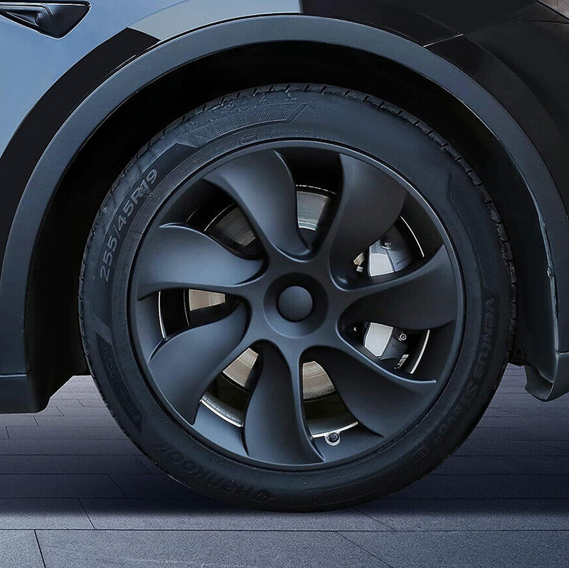 4pcs 19inch Wheel Protect Cover Caps Rim Hub for Tesla Model Y 2021-2023 - Image 9