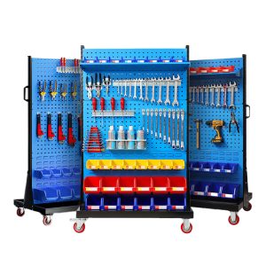 Hardware Tool Rack Material Rack Tool Organizer Hole Board Workshop Tool Display Stand