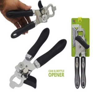 Multi-function Can Opener & Bottle Opener