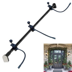 Adjustable Garland Hanger for Front Door Christmas Decoration Garland Hanger Holder for Wreaths Lights FY-NV