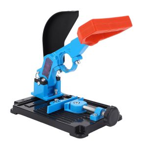 Angle Grinder Fixed Bracket Polishing Machine Conversion Cutting Machine Table Saw Adjustable 45 Degree Clamp with Protective Cover