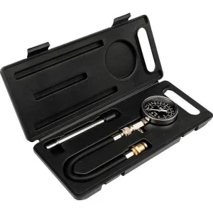 21 Bar Max Petrol Engine Compression Kit YATO YT-7302