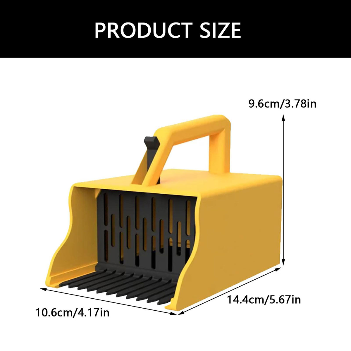 2pcs Berries Collector Tools Easy Harvest Blueberries Raspberries Pickers with Lightweight Ergonomic Design Berries Picking Tool RS-OT - Image 3